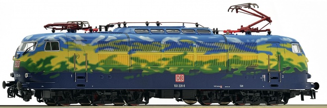 Electric locomotive BR 103 220-0 Touristik livery Digital with Sound<br /><a href='images/pictures/Roco/224488.jpg' target='_blank'>Full size image</a>